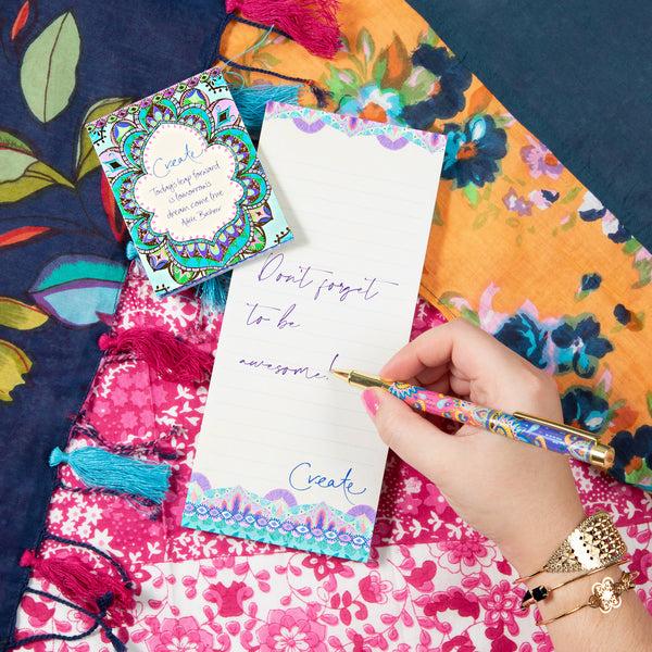 Pavilion Gift Company Create Magnetic List Pad Set
