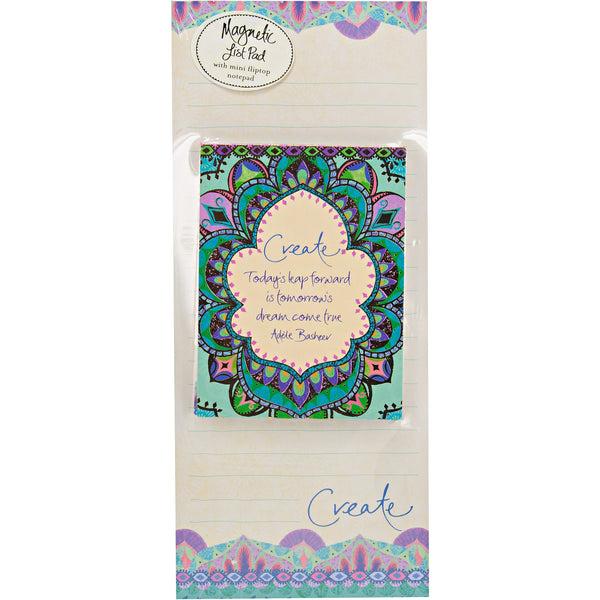 pavilion gift company Create Magnetic List Pad Set
