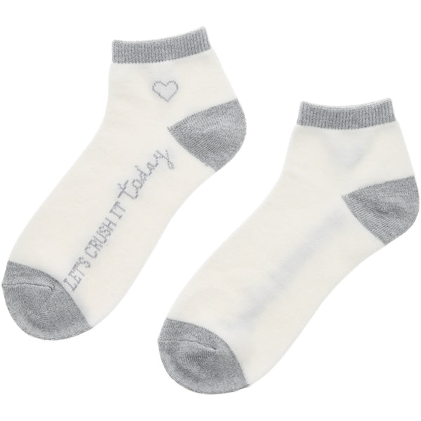 pavilion gift company Crush It Ladies Ankle Sock