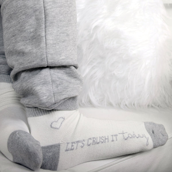 Pavilion Gift Company Crush It Ladies Ankle Sock