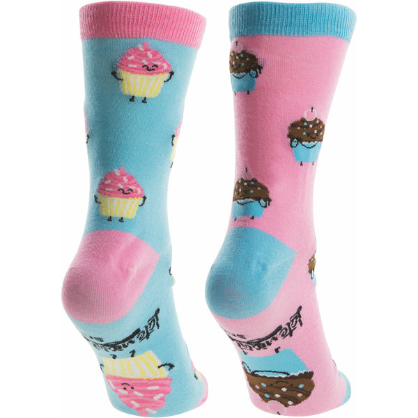 Pavilion Gift Company Cupcakes M/L Unisex Socks