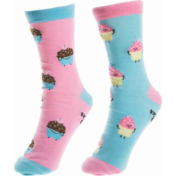 pavilion gift company Cupcakes M/L Unisex Socks