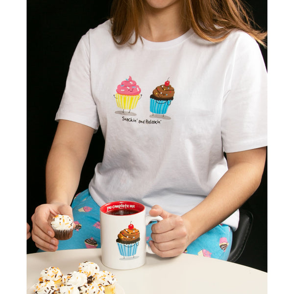 Pavilion Gift Company Cupcakes S Unisex T-Shirt