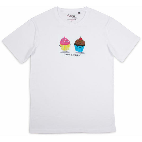 Pavilion Gift Company Cupcakes S Unisex T-Shirt