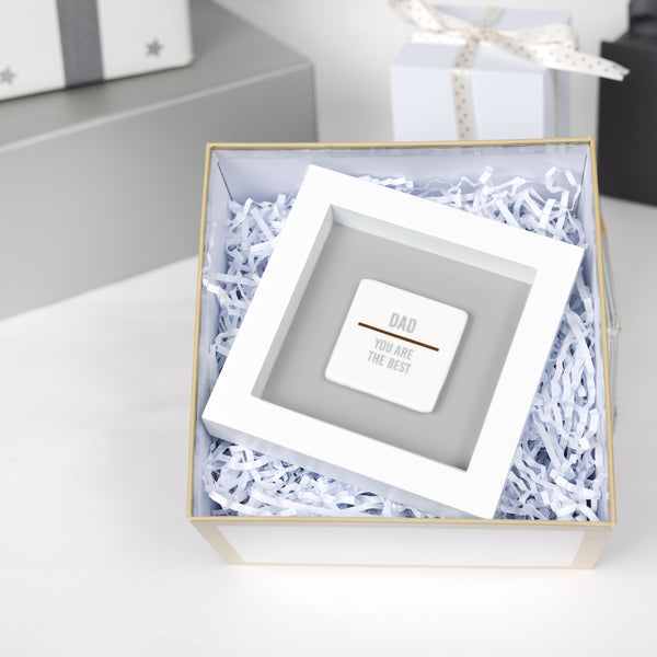 Pavilion Gift Company Dad 4.75" Plaque