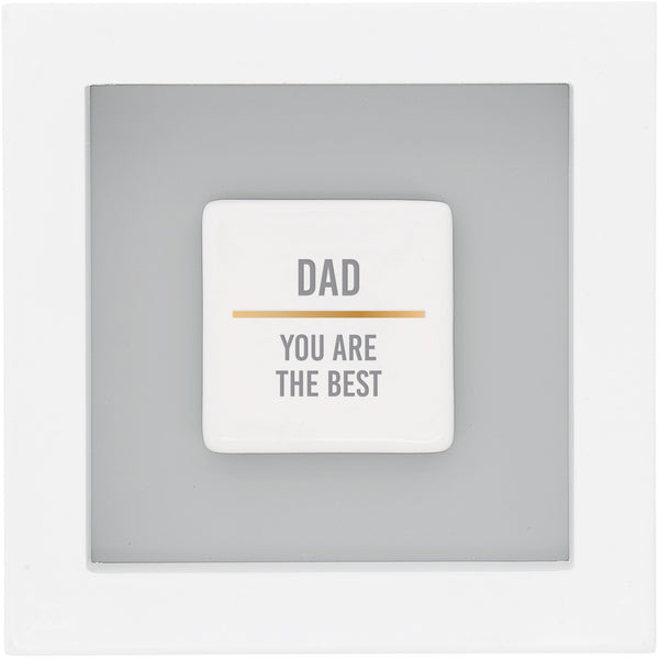 pavilion gift company Dad 4.75" Plaque