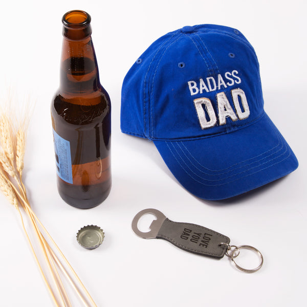 Pavilion Gift Company Dad Bottle Opener Keyring