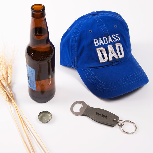 Pavilion Gift Company Dad Bottle Opener Keyring