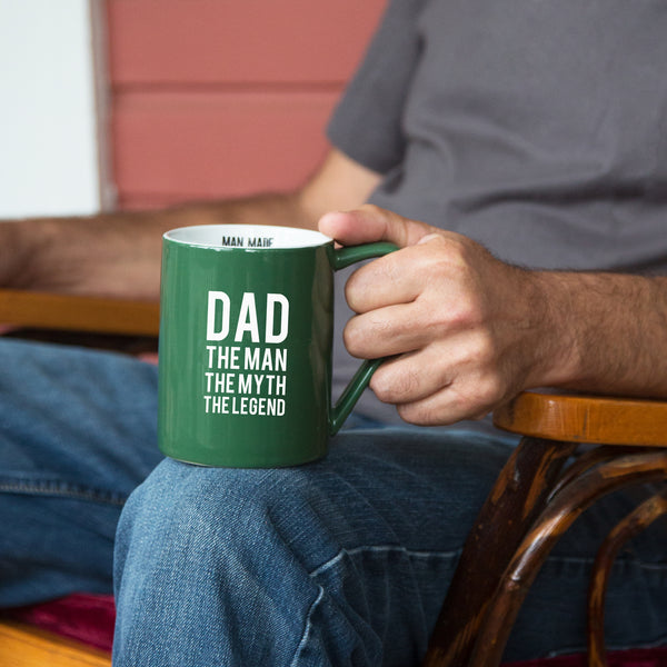 Pavilion Gift Company Dad The Legend 18 Oz Mug