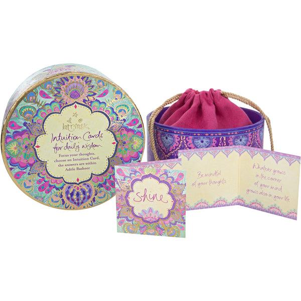 pavilion gift company Daily Wisdom Intuition Cards