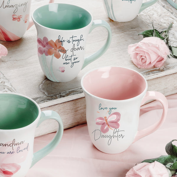 Pavilion Gift Company Daughter 16 Oz Cup