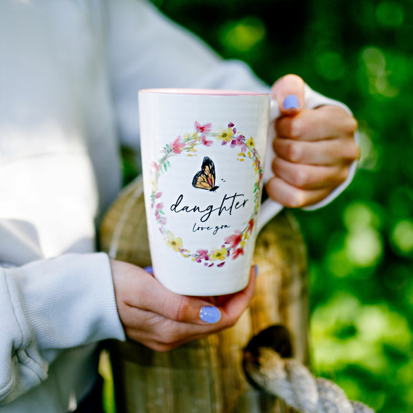 Pavilion Gift Company Daughter 17 Oz Cup