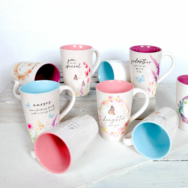 Pavilion Gift Company Daughter 17 Oz Cup
