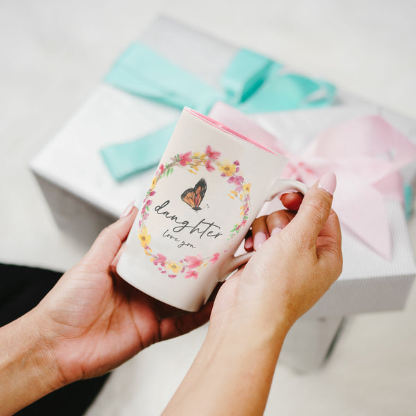 Pavilion Gift Company Daughter 17 Oz Cup