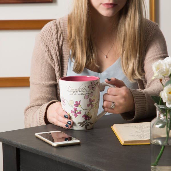 Pavilion Gift Company Daughter 20 Oz Cup