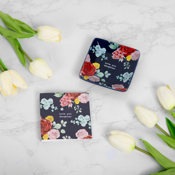 Pavilion Gift Company Daughter 3.5" Keepsake Dish