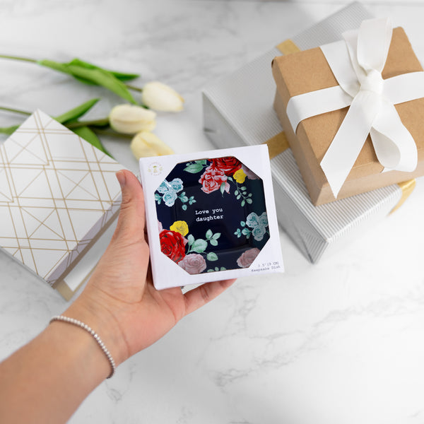 Pavilion Gift Company Daughter 3.5" Keepsake Dish