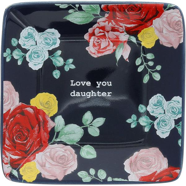 pavilion gift company Daughter 3.5" Keepsake Dish