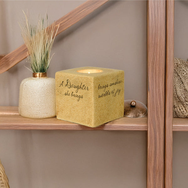 Pavilion Gift Company Daughter 3.5" Square