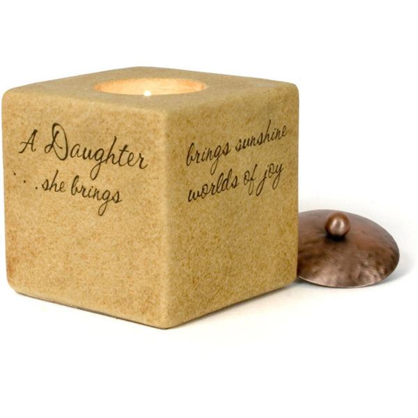 pavilion gift company Daughter 3.5" Square