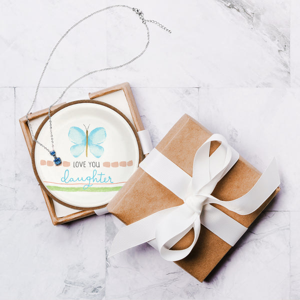 Pavilion Gift Company Daughter 3.75" Keepsake