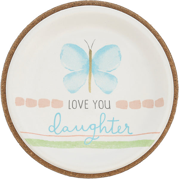 pavilion gift company Daughter 3.75" Keepsake