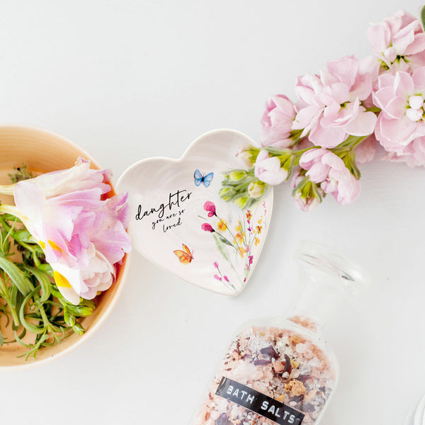 Pavilion Gift Company Daughter 4.5" Keepsake Dish