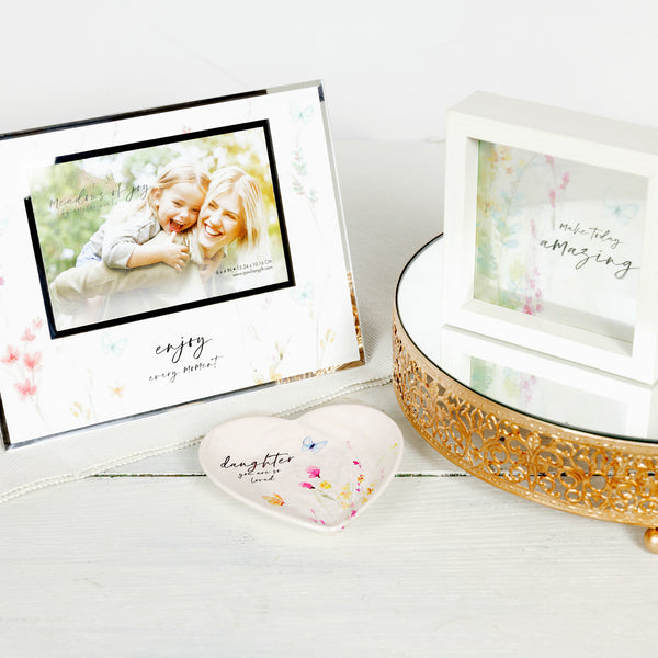 Pavilion Gift Company Daughter 4.5" Keepsake Dish