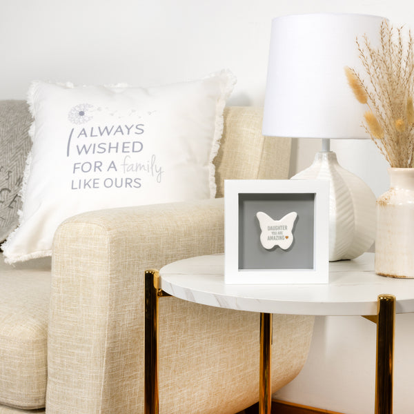 Pavilion Gift Company Daughter 4.75" Plaque