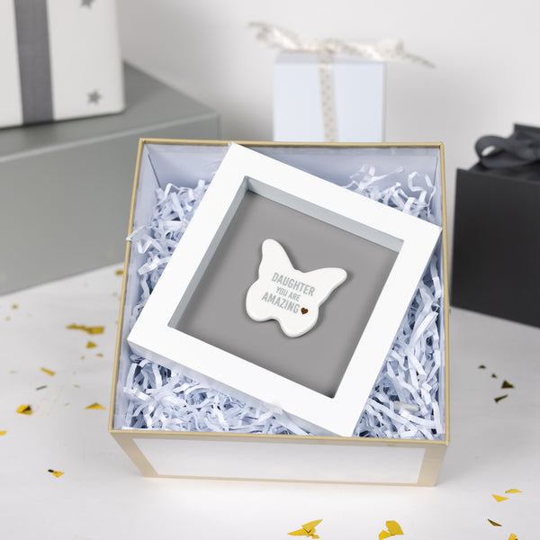 Pavilion Gift Company Daughter 4.75" Plaque