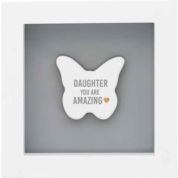 pavilion gift company Daughter 4.75" Plaque