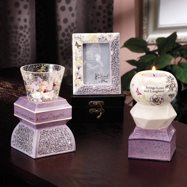 Pavilion Gift Company Daughter 5.5" Tealight Holder