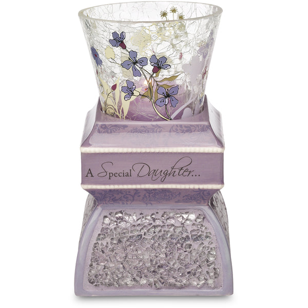 pavilion gift company Daughter 5.5" Tealight Holder