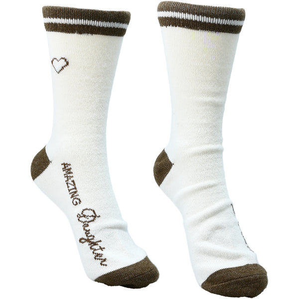 pavilion gift company Daughter Ladies Crew Sock