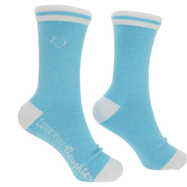 pavilion gift company Daughter Ladies Crew Socks