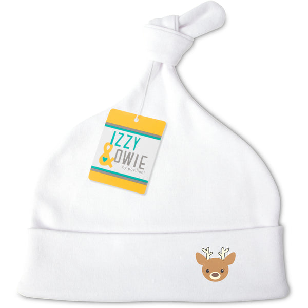 Pavilion Gift Company Deer 0-3 Months Baby Beanie
