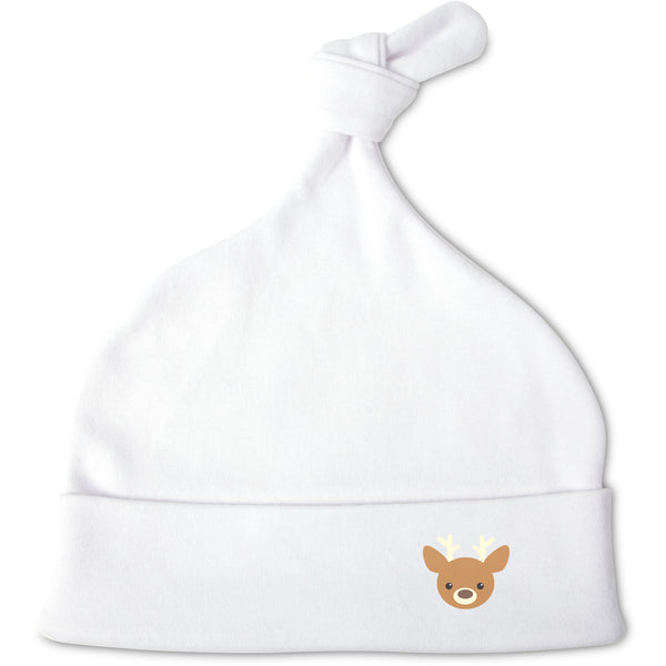 pavilion gift company Deer 0-3 Months Baby Beanie