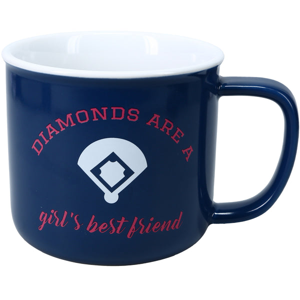 pavilion gift company Diamonds 17 oz Mug