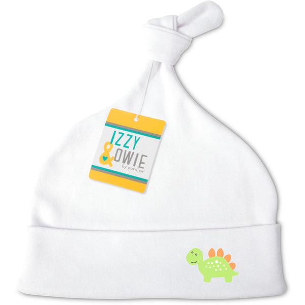 Pavilion Gift Company Dino 0-3 Months Baby Beanie