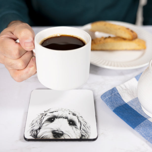 Pavilion Gift Company Dog 4.25" Coaster