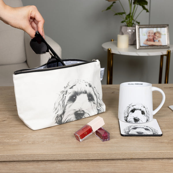 Pavilion Gift Company Dog 4.25" Coaster