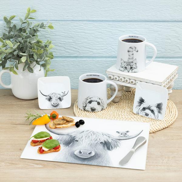 Pavilion Gift Company Dog 4.25" Keepsake Dish