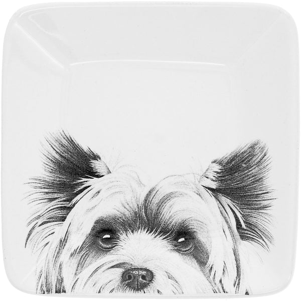 pavilion gift company Dog 4.25" Keepsake Dish