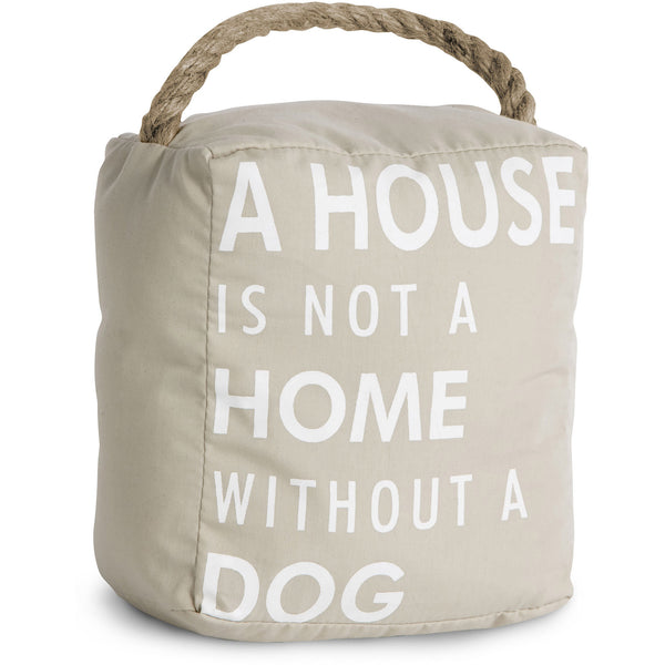 pavilion gift company Dog 5" x 6" Door Stopper