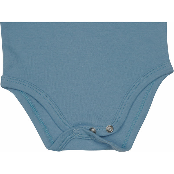 Pavilion Gift Company Dog 6-12 Months Blue Onesie