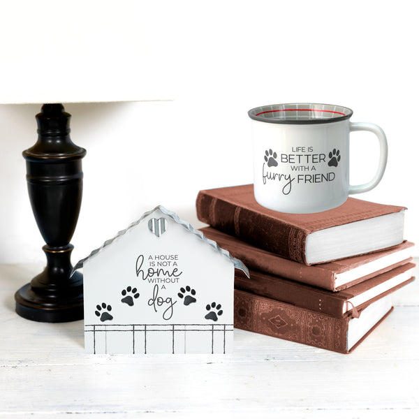 Pavilion Gift Company Dog 6" MDF Plaque