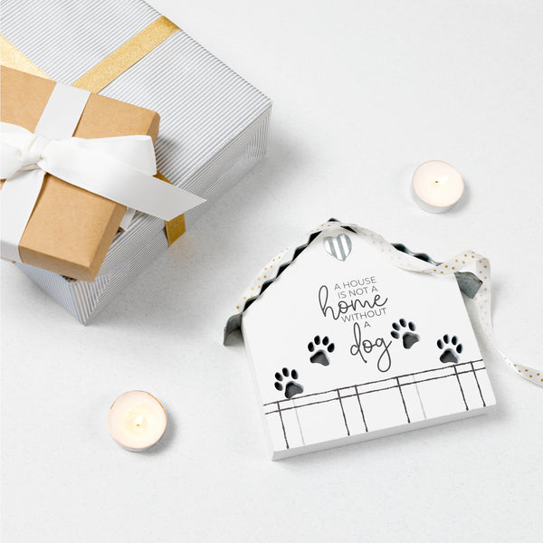 Pavilion Gift Company Dog 6" MDF Plaque