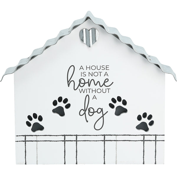 pavilion gift company Dog 6" MDF Plaque