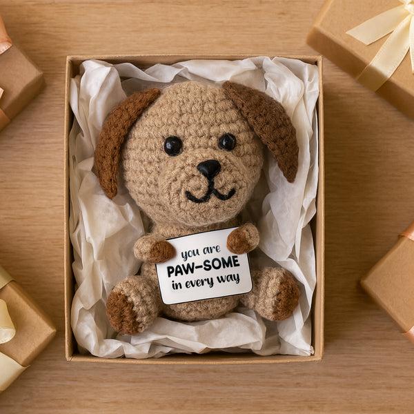 Pavilion Gift Company Dog Crocheted Mini