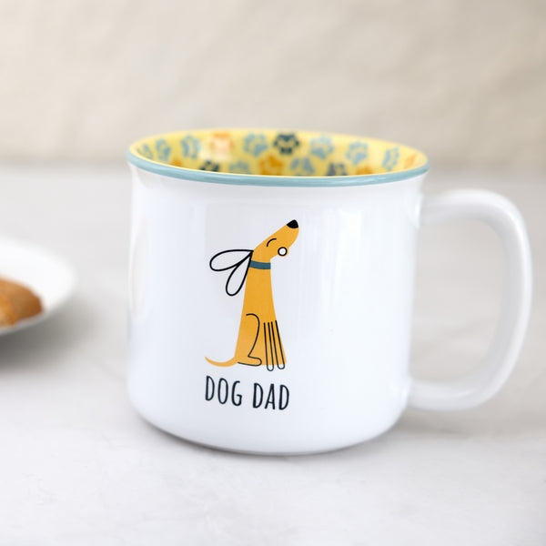 Pavilion Gift Company Dog Dad 18 Oz Mug